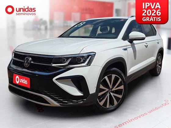 VOLKSWAGEN TAOS 1.4 250 TSI TOTAL FLEX HIGHLINE AUTOMÁTICO